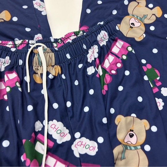 KPop Demon Hunters Rumi Choo Choo Train Pajama Lounge Pants - Picture 4 of 5